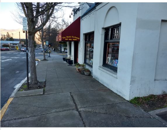 Exterior Along Front