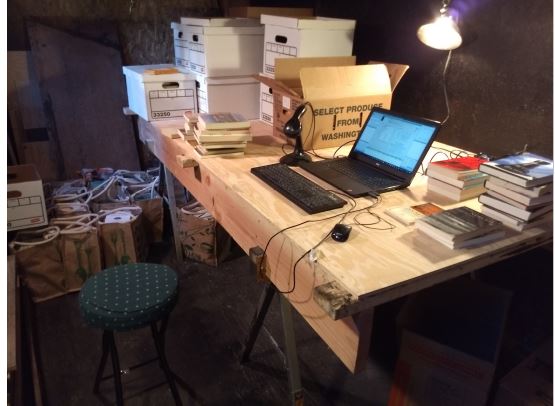 Shop Book Processing